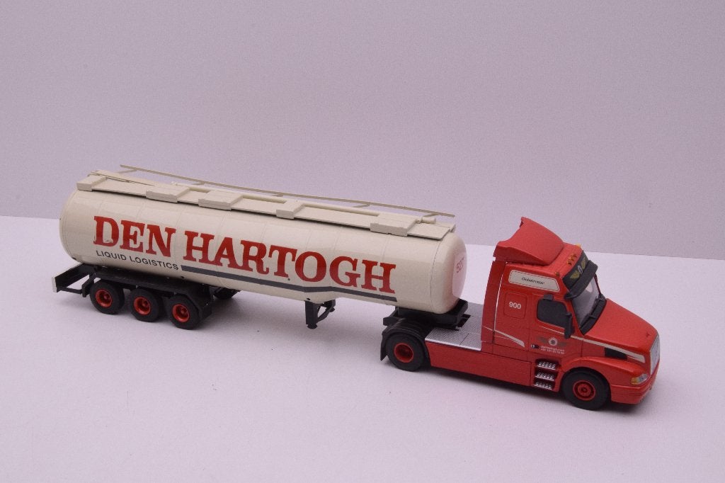 Volvo NH  '' den Hartogh  ''  Lion Toys, Ophalen of Verzenden, Gebruikt, Bus of Vrachtwagen, Lion Toys