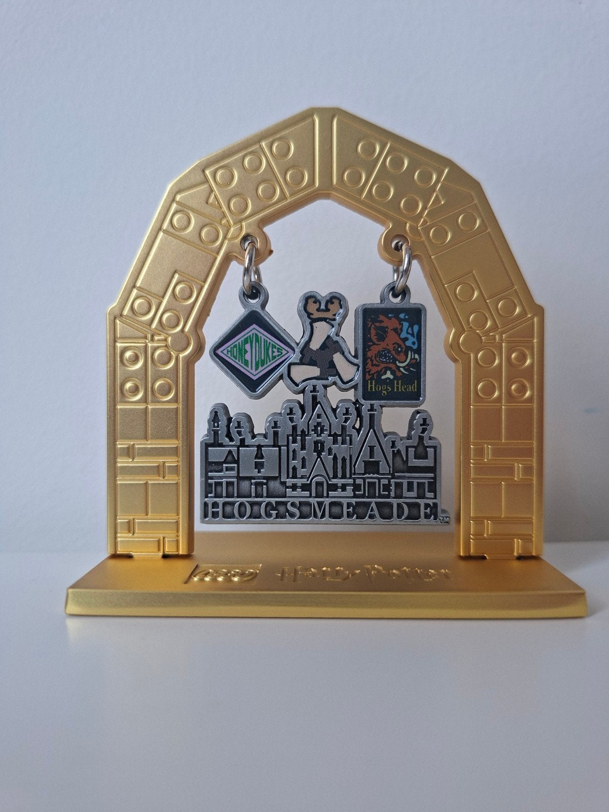 LEGO 5009867 Harry Potter - Hogsmeade Sign, Compleet, Lego, Overige typen, Ophalen of Verzenden
