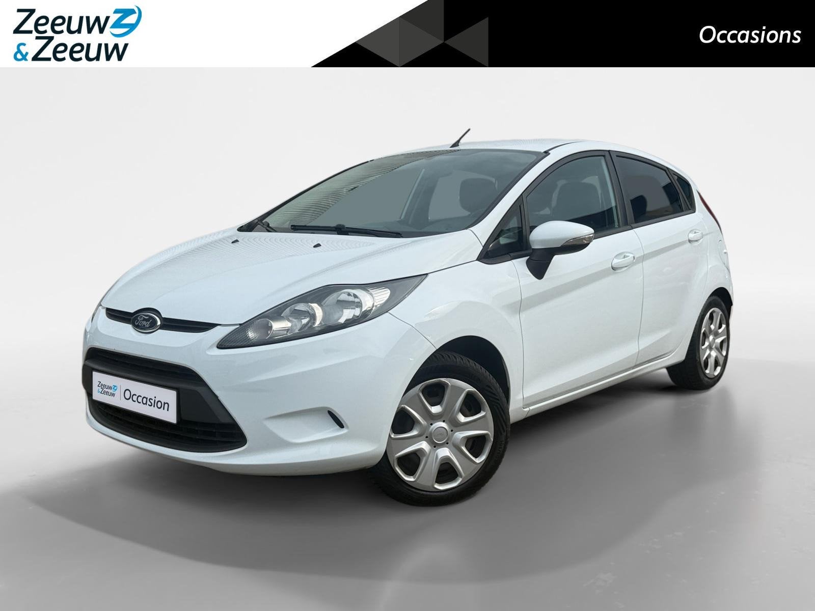 Ford Fiesta 1.25 Champion | Trekhaak | Airco | Elektr. ramen, Auto's, Voorwielaandrijving, 12 maanden, Stof, 4 cilinders