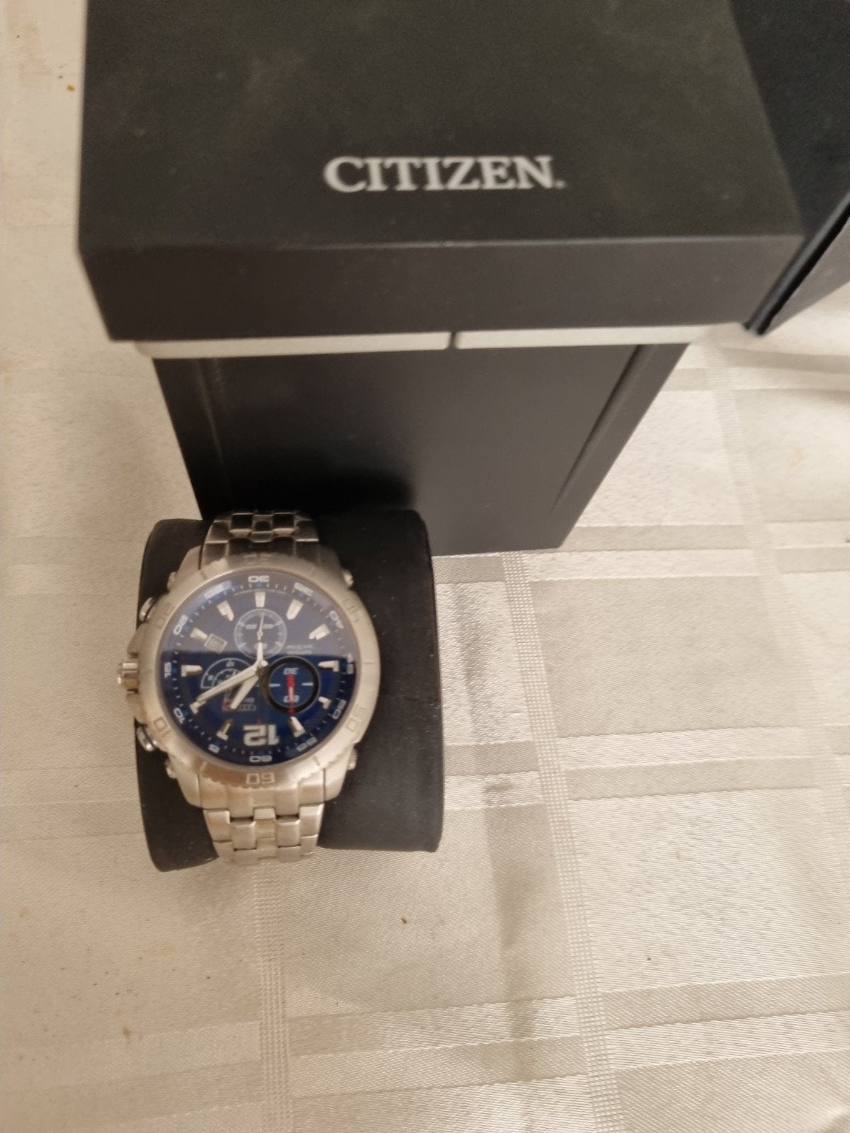 Eco Drive, Ophalen, Nieuw, Staal, Citizen