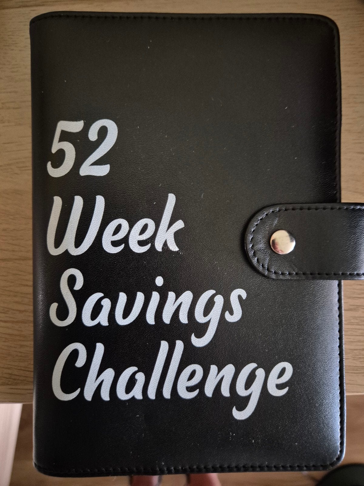 52 weken saving challenge NIEUW, Ophalen of Verzenden, Nieuw