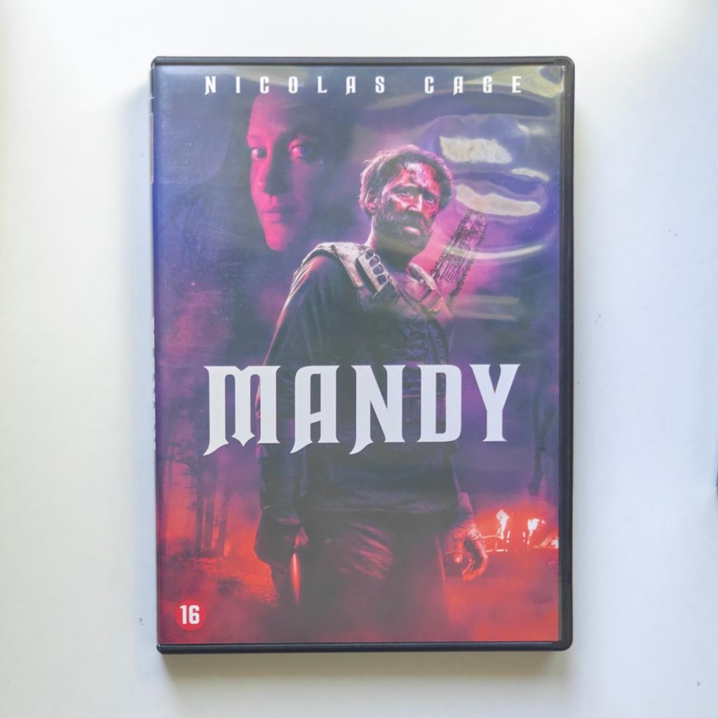 Mandy DVD Nicolas Cage, Vanaf 16 jaar, Ophalen of Verzenden, Zo goed als nieuw, Overige genres