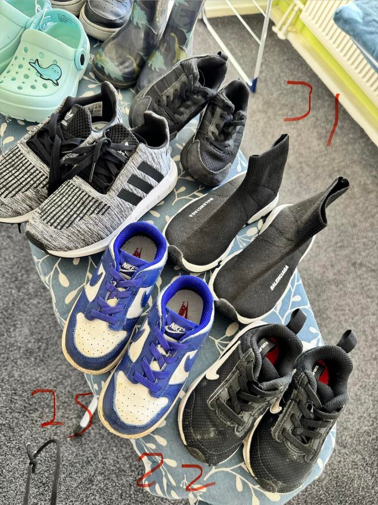 Kids schoenen, Ophalen of Verzenden, Zo goed als nieuw, Schoenen