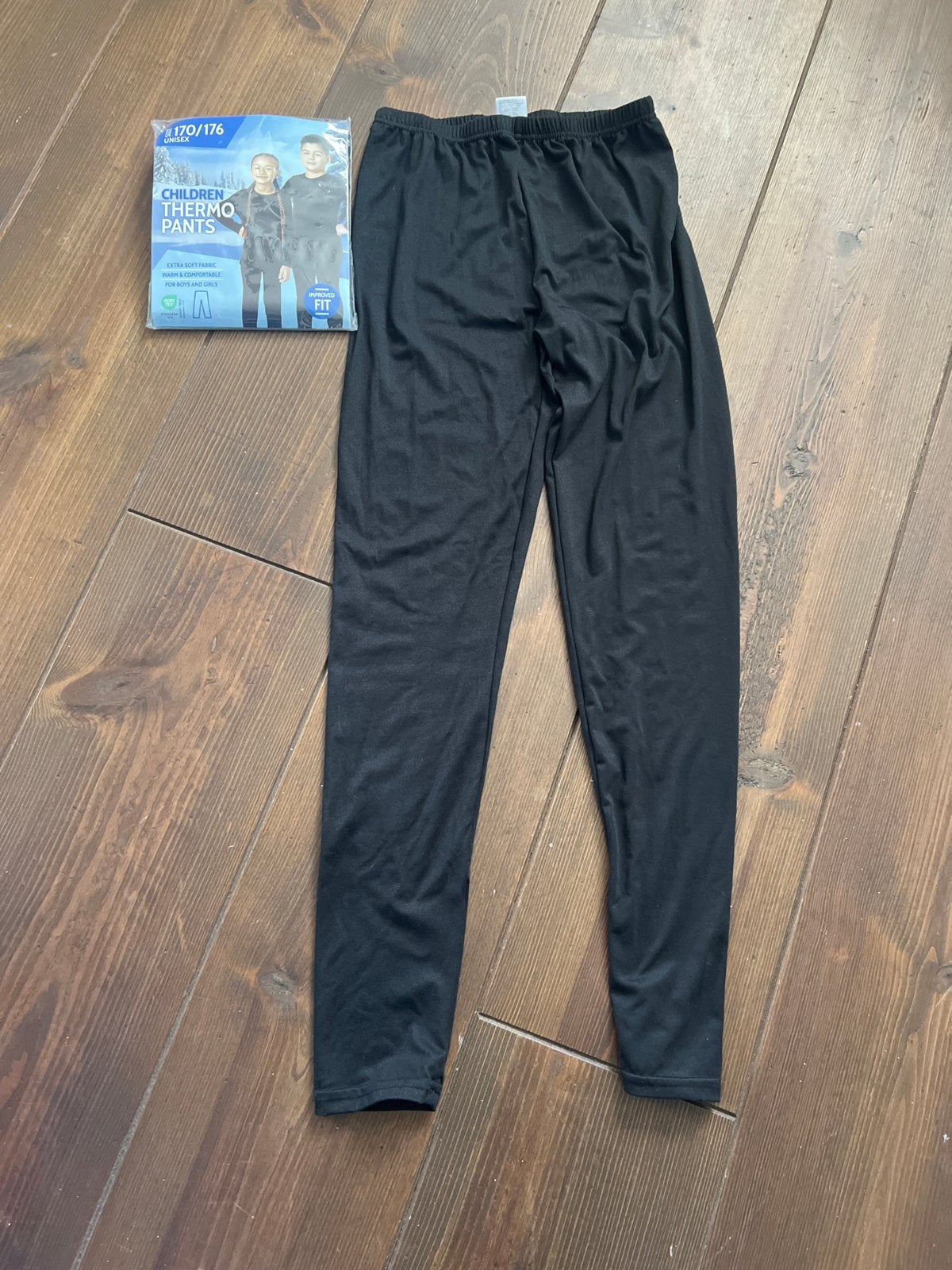 2 Thermo broeken extra warm maat 170/176, Ophalen of Verzenden, Nieuw, Jongen of Meisje, Broek