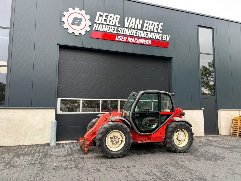 Manitou MLT633T LS verreiker (bj 2000), Verreiker