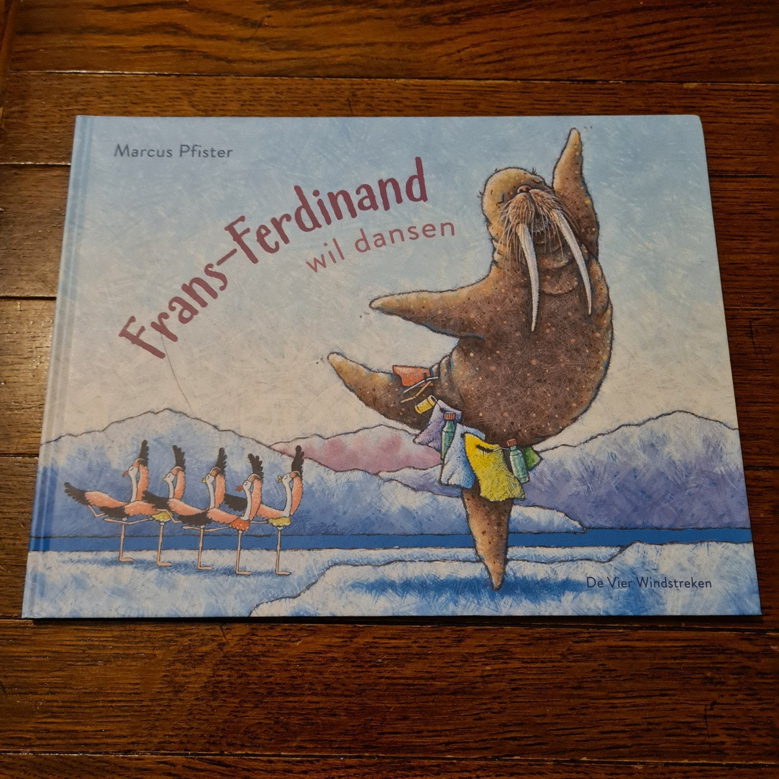 Marcus Pfister - Frans-Ferdinand wil dansen, Ophalen of Verzenden, Zo goed als nieuw, Marcus Pfister