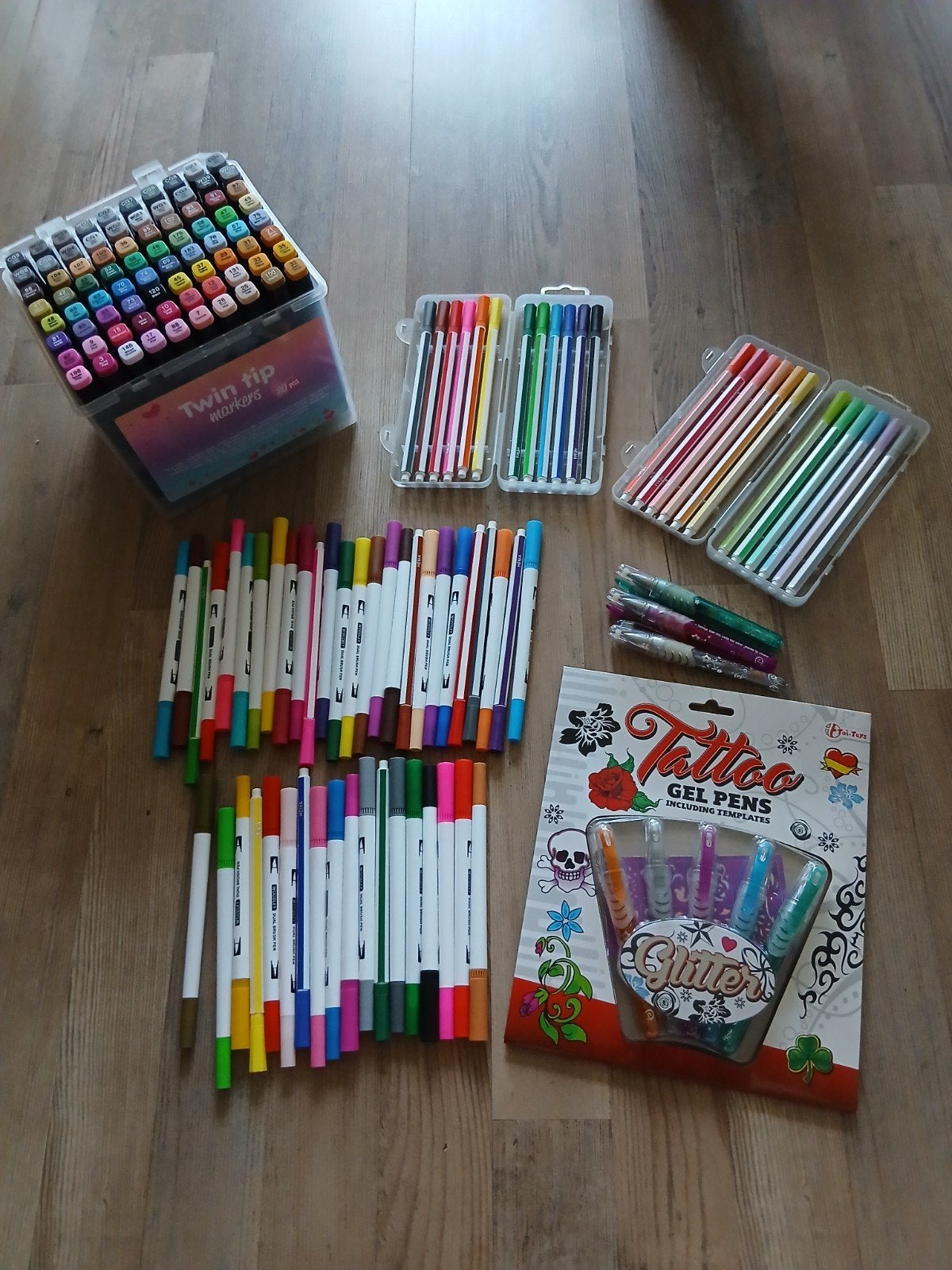 Partij Stiften/Fineliners/Gel pennen, Ophalen of Verzenden, Nieuw, Potlood of Stift