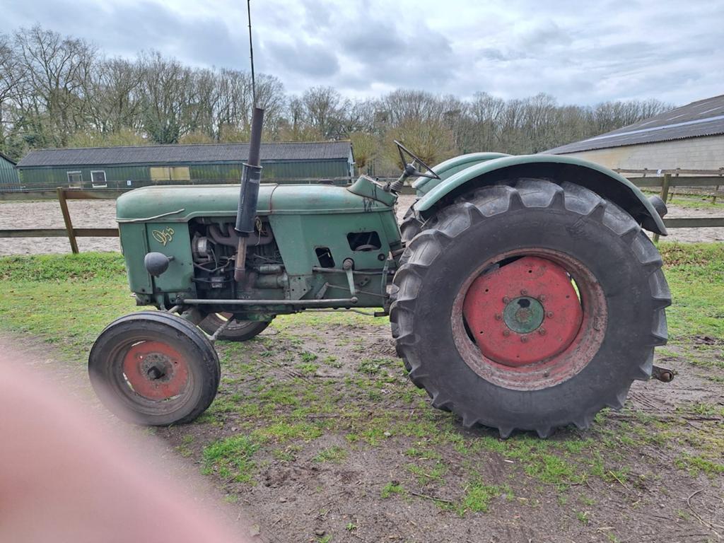 Deutz D55 Tractor motorisch prima in orde, Deutz - Fahr, Meer dan 10000, Oldtimer, Ophalen of Verzenden