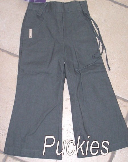 Grijze Pirouette broek maat 104 NIEUW (6829) a, Kinderen en Baby's, Broek, Meisje, Nieuw, Ophalen of Verzenden