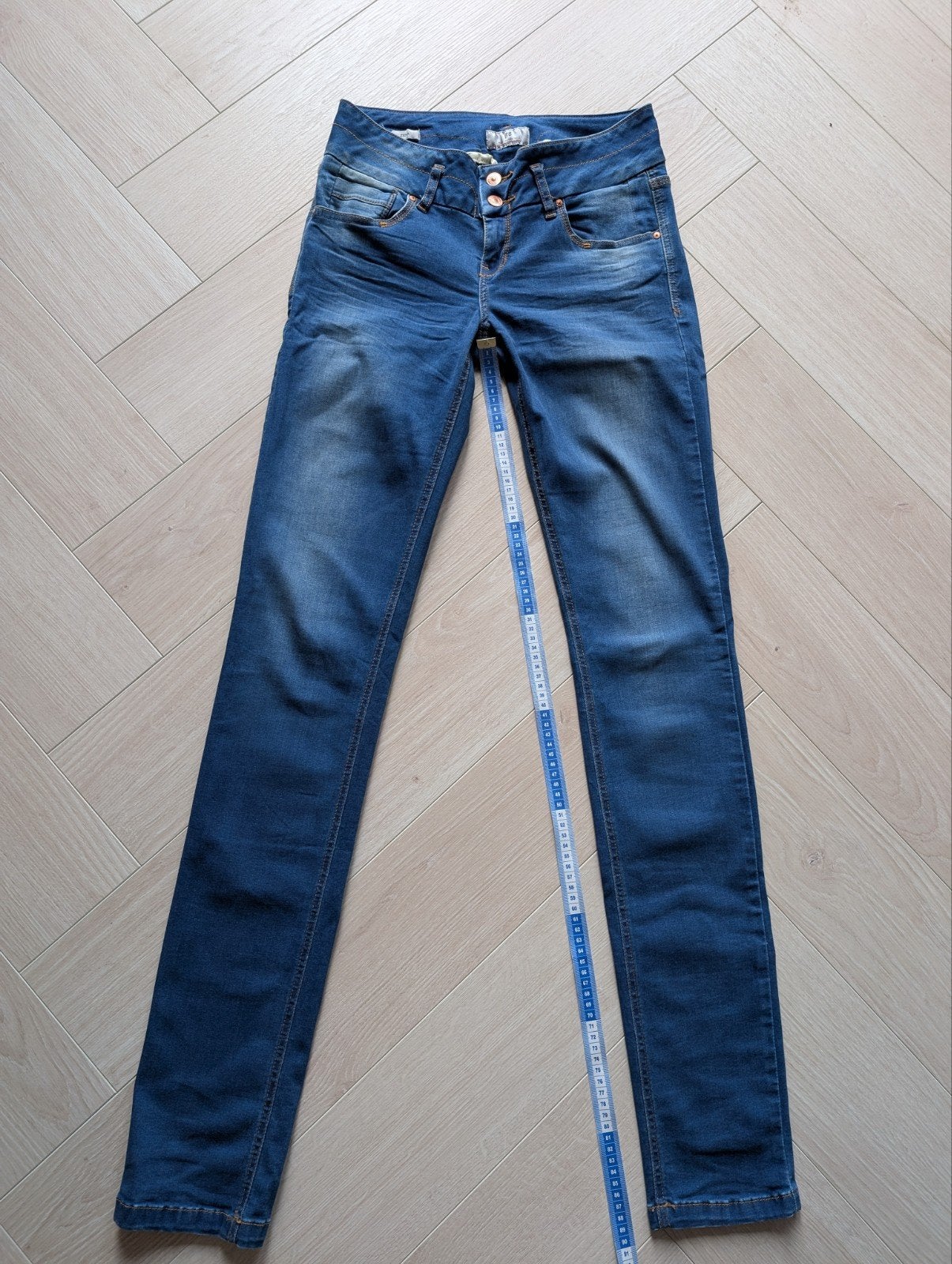 ZENA Slim Fit Jeans - Maat W28/36, Kleding | Dames, Blauw, Ophalen of Verzenden, Zo goed als nieuw, LTB