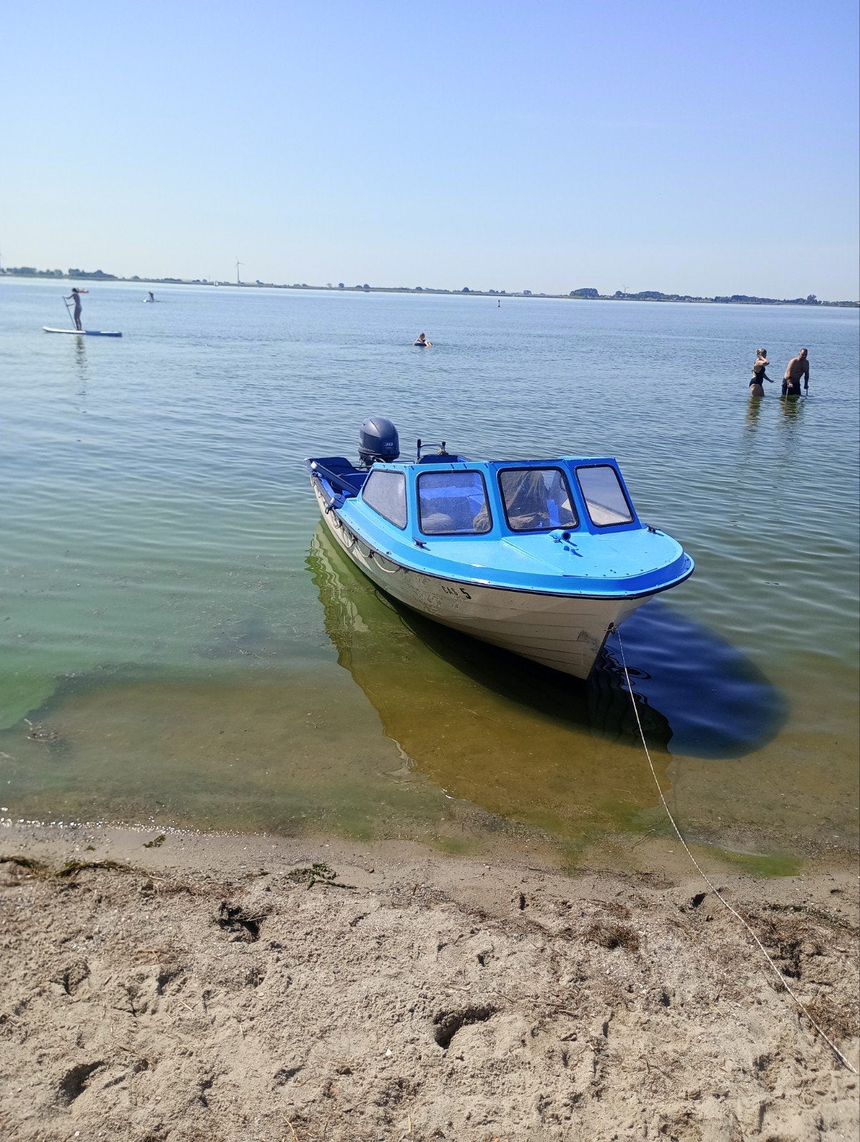 Rana 17 zeewaardige boot 30 pk injection buitenboordmotor, Watersport en Boten, Ophalen of Verzenden, Gebruikt, Overige typen
