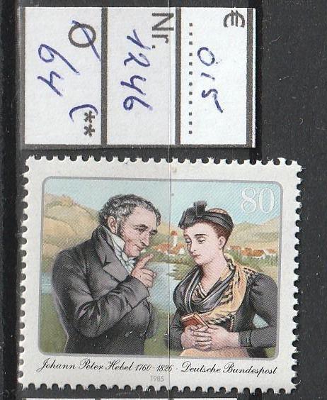 Bund Hebel Michel 1246 Nr.64p, Verzenden, BRD, Postfris