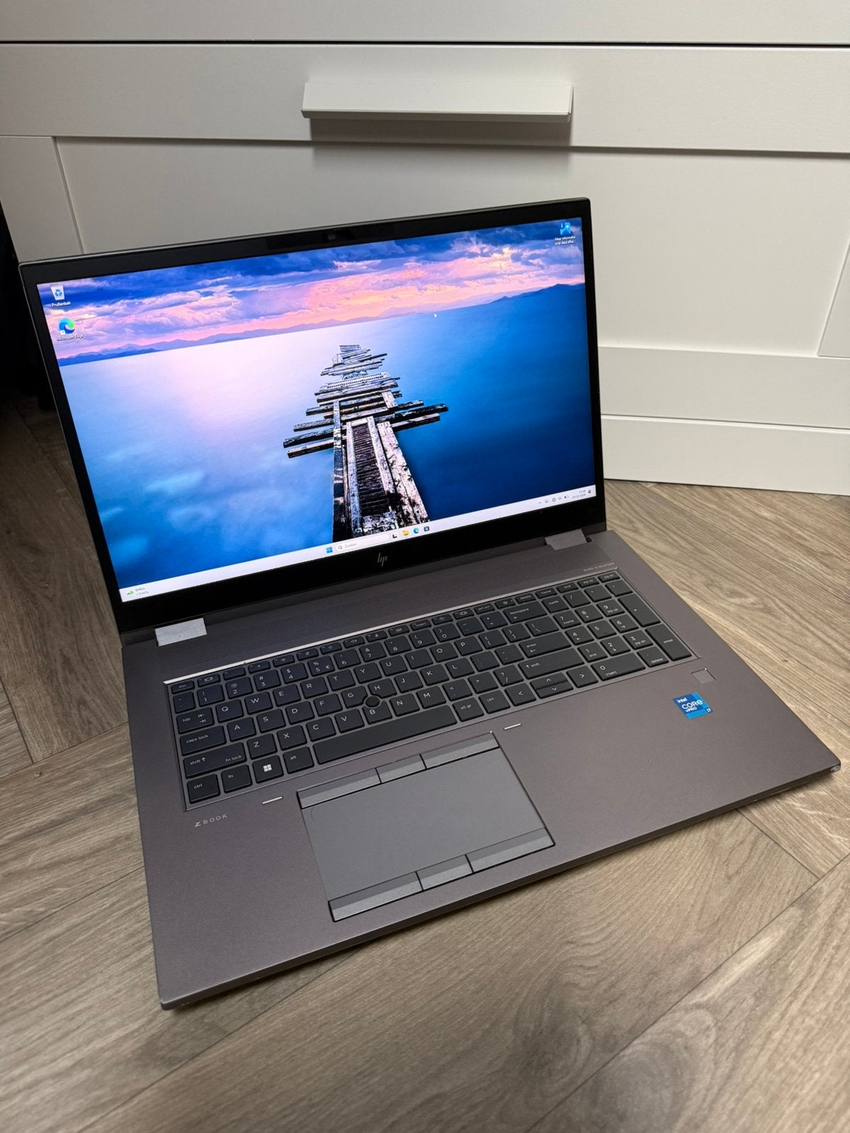 HP zbook fury 17.3 G8 | i7 11850 | 32GB | 512Gb | nvidia RTX, Gebruikt, Met videokaart, 2 tot 3 Ghz, Ophalen of Verzenden