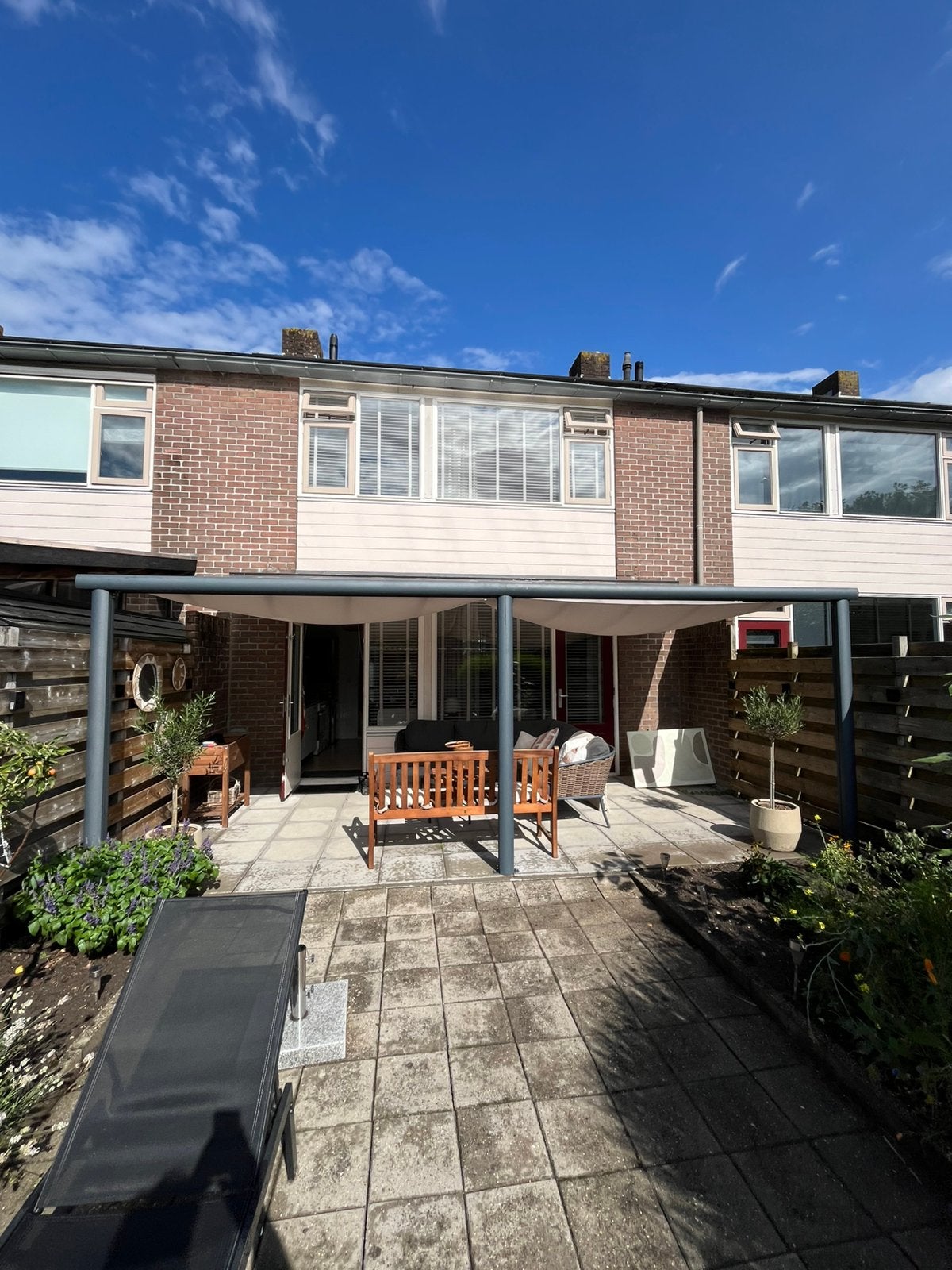 Aluminium veranda, Tuin en Terras, Ophalen of Verzenden, Zo goed als nieuw, Veranda