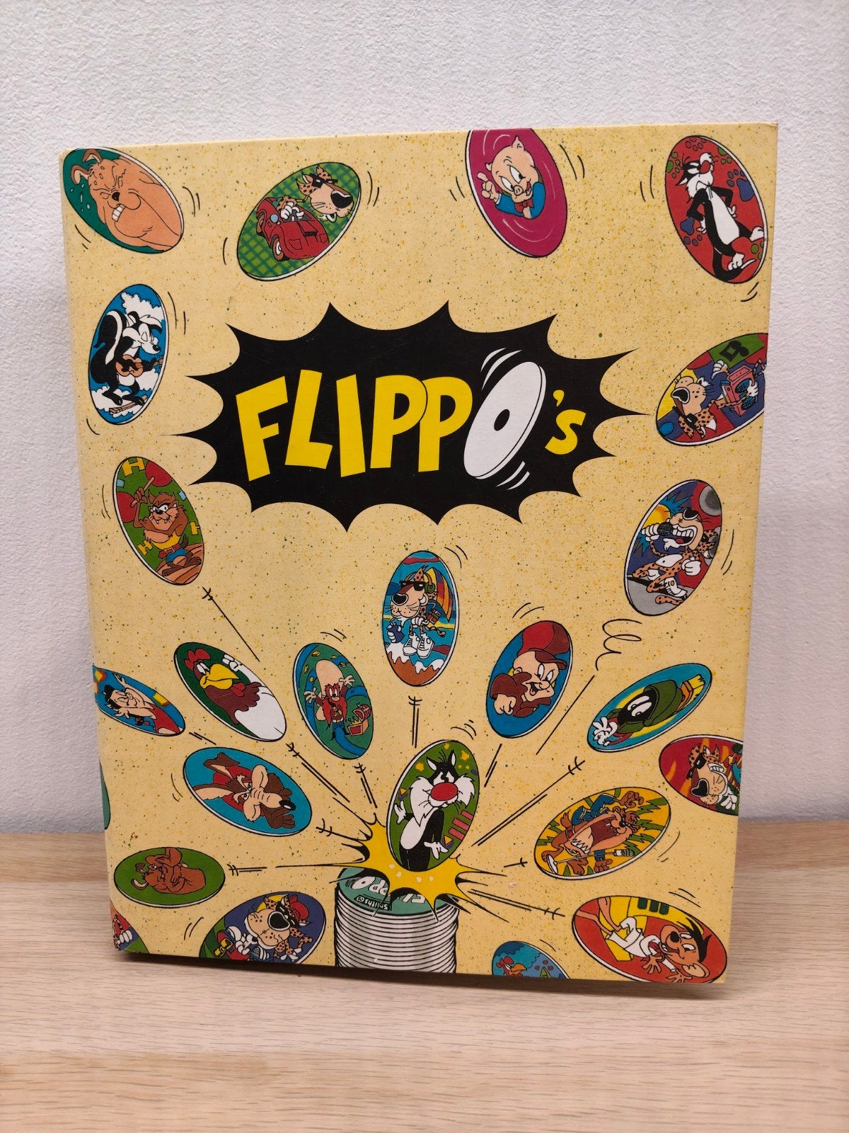 Grote verzameling Flippo's in origineel album, Verzamelen, Ophalen, Chester Cheetos, Verzameling, Met verzamelmap(pen)