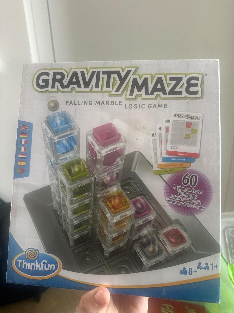 Gravity maze, Kinderen en Baby's, Speelgoed | Educatief en Creatief, Nieuw, Ophalen