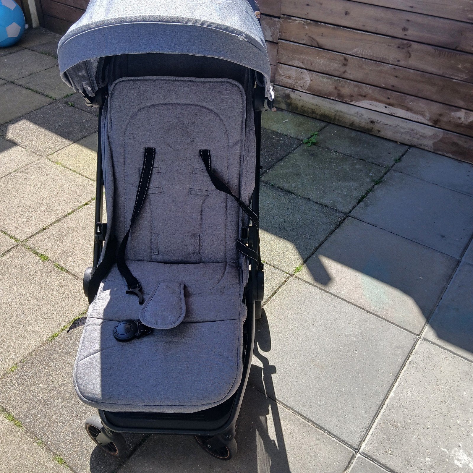 Compacte kinderwagen in goede staat - Ophalen in Waalwijk, Ophalen, Gebruikt, Overige merken, Verstelbare rugleuning