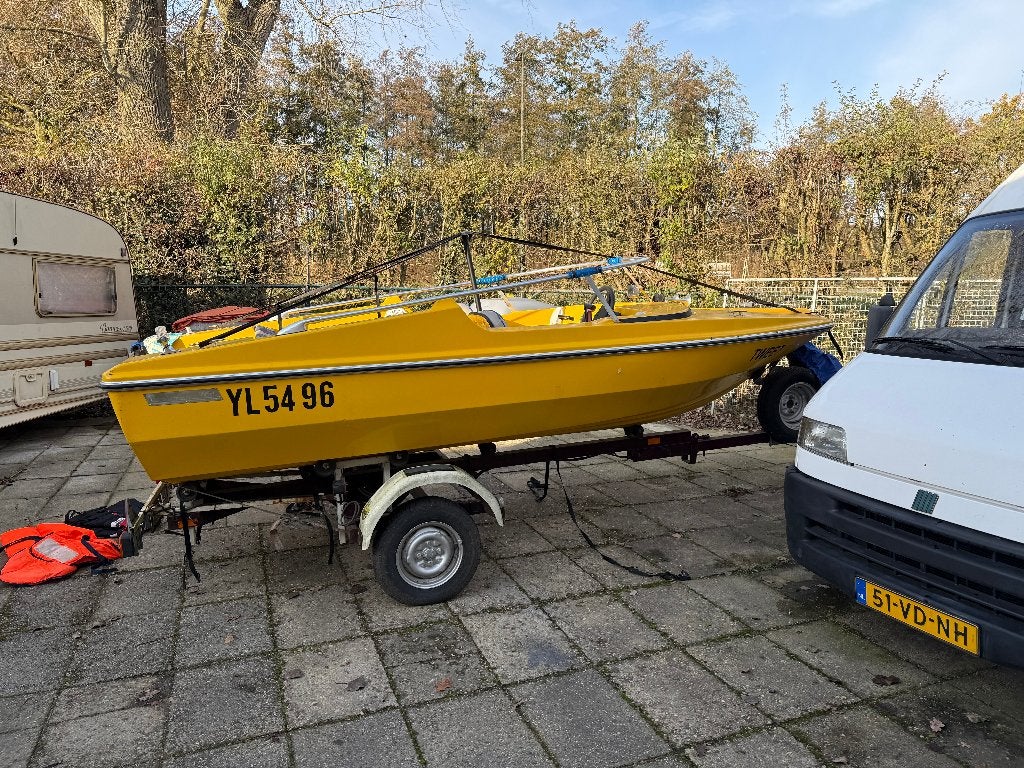 Beekman Delta 442 50PK Johnson VRO - opknapper!, Ophalen, Gebruikt, Overige typen