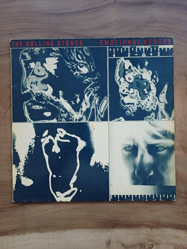 The Rolling Stones - Emotional Rescue - Vinyl, Ophalen of Verzenden, Zo goed als nieuw, 12 inch, Poprock
