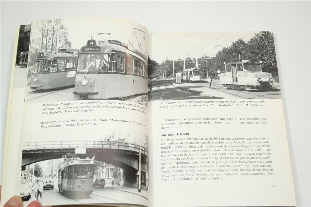 Trams 1985 — Westeuropese Tramwegen, Grote Alken, Boeken, Ophalen of Verzenden, Gelezen, Tractor en Landbouw