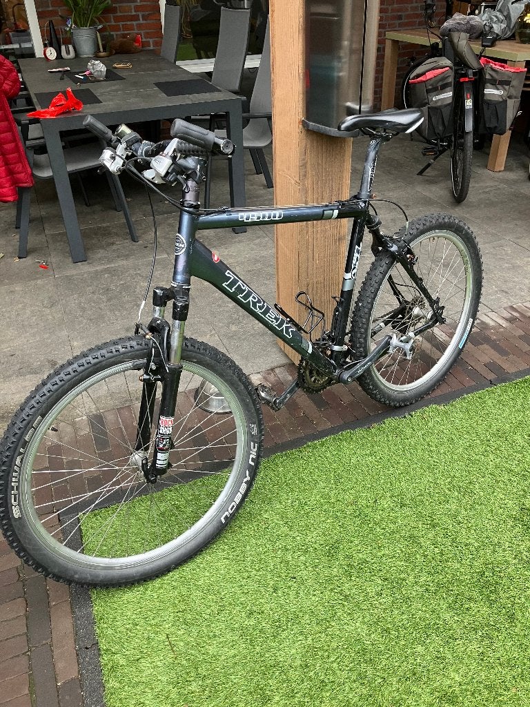 trek atb-mountainbike, Ophalen of Verzenden, Gebruikt, Velgrem, Trek