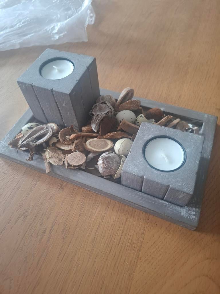 Kaarsenplateautje Gratis, Ophalen, Overige materialen, Minder dan 25 cm