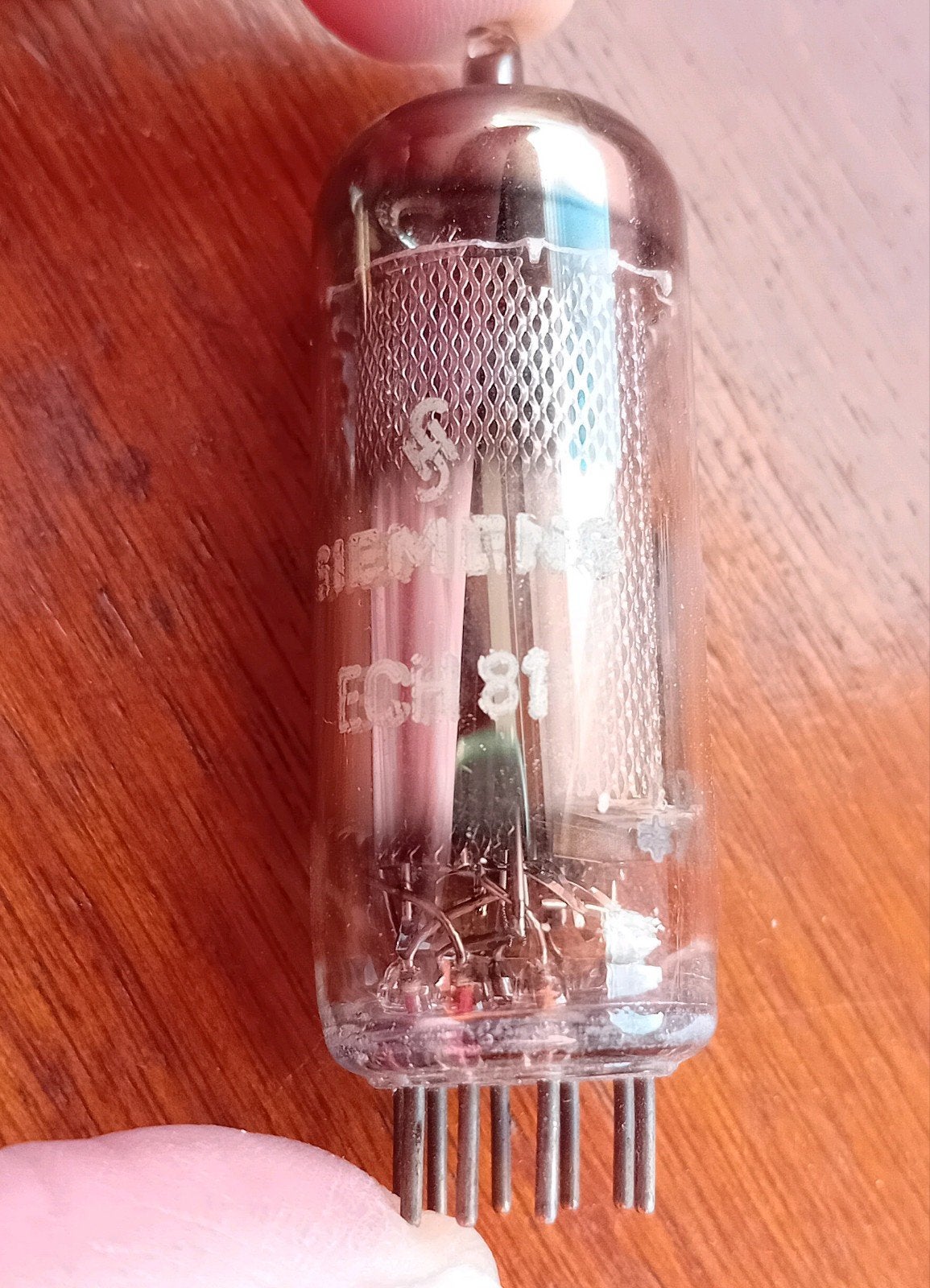 Siemens ECH81 electronenbuisje, Siemens radiobuis, Ophalen of Verzenden