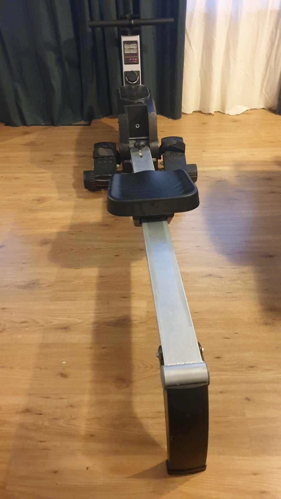 Hanseatic Roeitrainer LA-1255 - Compact en Efficiënt, Ophalen, Metaal, Roeitrainer, Buik