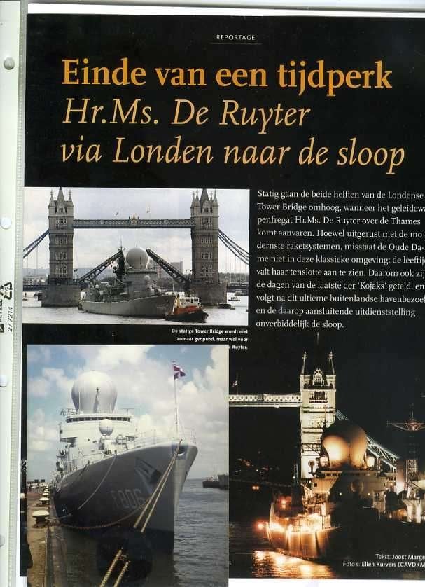 scheepvaart-MARINE-F806-3x, Ophalen of Verzenden, Zo goed als nieuw, Boek of Tijdschrift