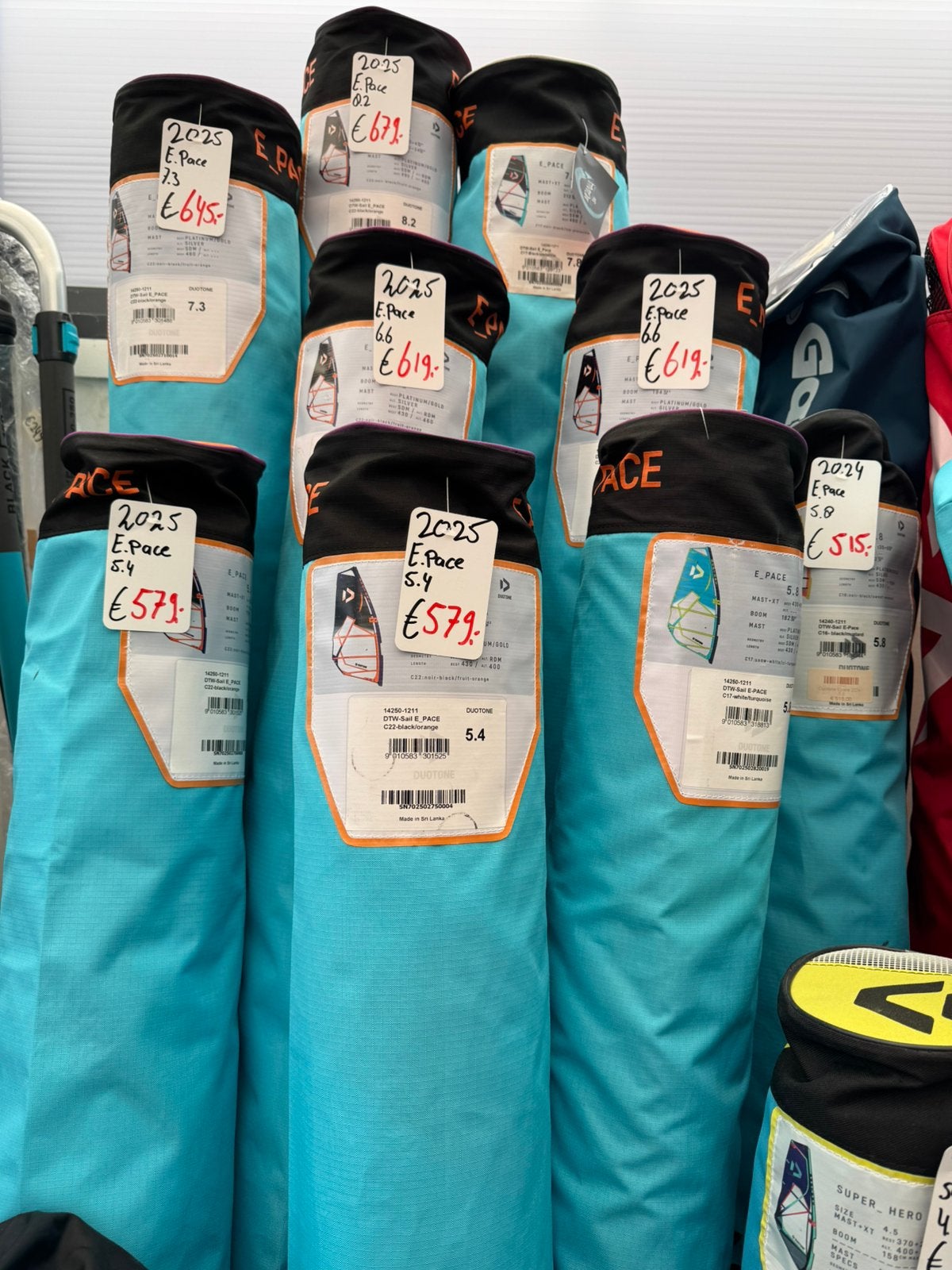 Windsurf summer deals !, Overige merken, Met mast, Nieuw, Ophalen of Verzenden