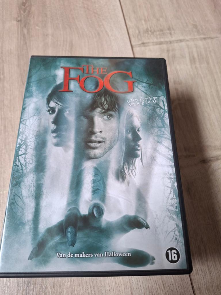 The Fog (Unrated Version) DVD - Horrorfilm, Cd's en Dvd's, Dvd's | Horror, Vanaf 16 jaar, Ophalen of Verzenden, Gebruikt