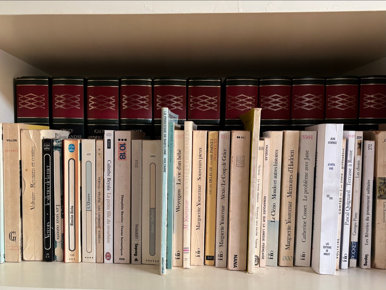 Diverse Franse boeken - Klassiekers en moderne literatuur, Ophalen of Verzenden, Gelezen, Europa overig