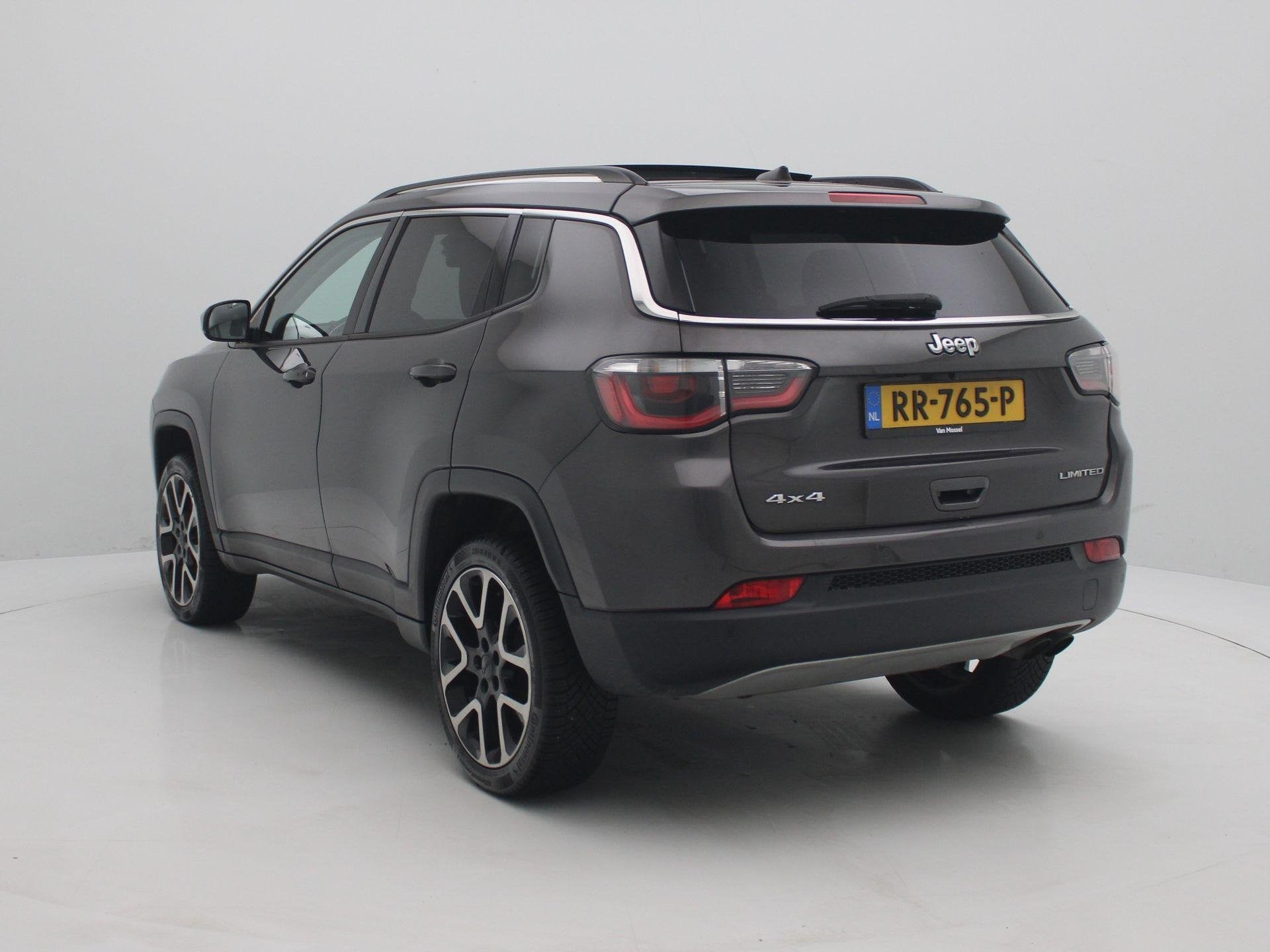 Jeep Compass 1.4 MultiAir Limited 4x4 | Apple Carplay/Androi, Auto's, Automaat, 12 maanden, 450 kg, Gebruikt