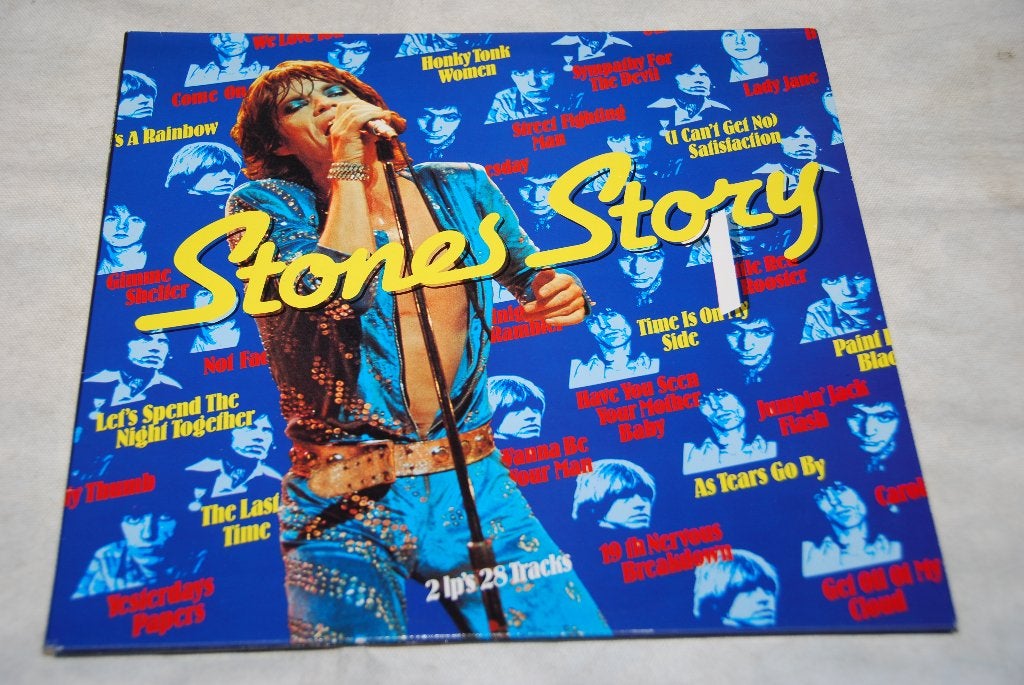 Rolling Stones – Stones Story 1 LP Vinyl, LP, Gebruikt, 12 inch, Poprock