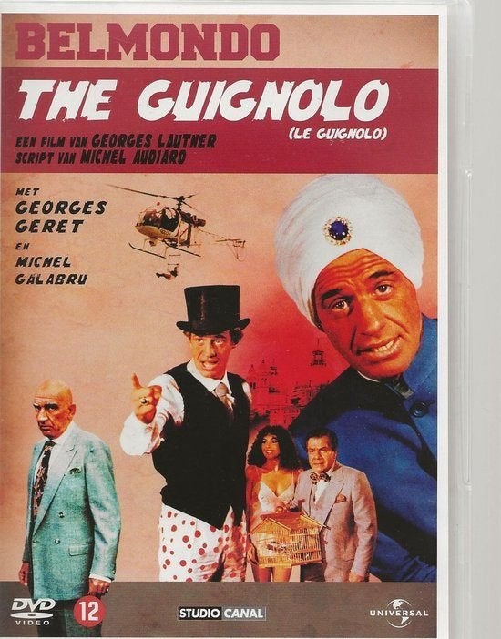 The Guignolo - Sean Paul Belmondo - 1980, Verzenden, Nederlands, Zo goed als nieuw, 1980 tot 2000