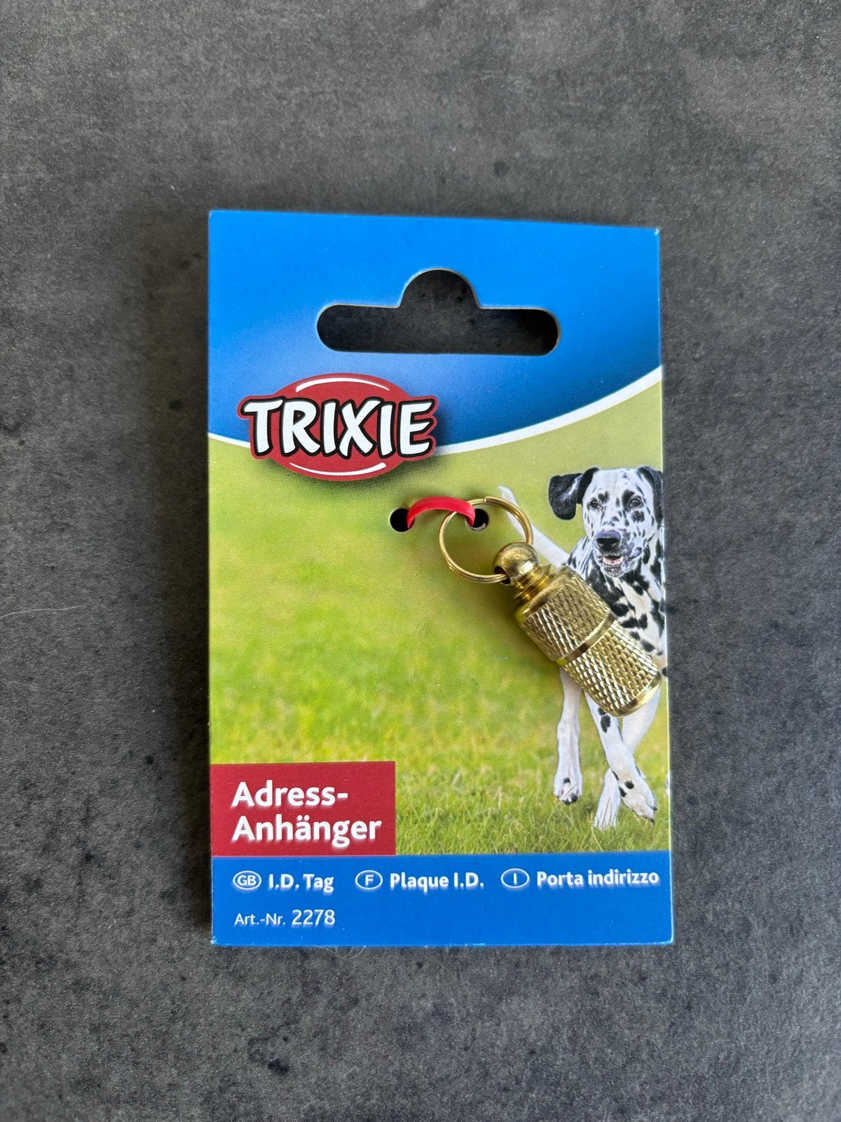 Adress hanger - dier, Ophalen, Nieuw
