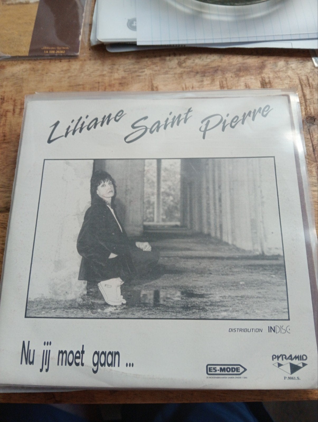 Liliane St Pierre - nu jij moet gaan, Cd's en Dvd's, Ophalen of Verzenden, Zo goed als nieuw, Overige formaten, Levenslied of Smartlap