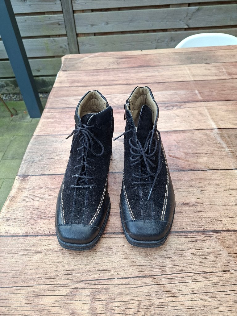 Wolky hoge schoenen 37, Ophalen, Wolky, Zwart, Overige typen