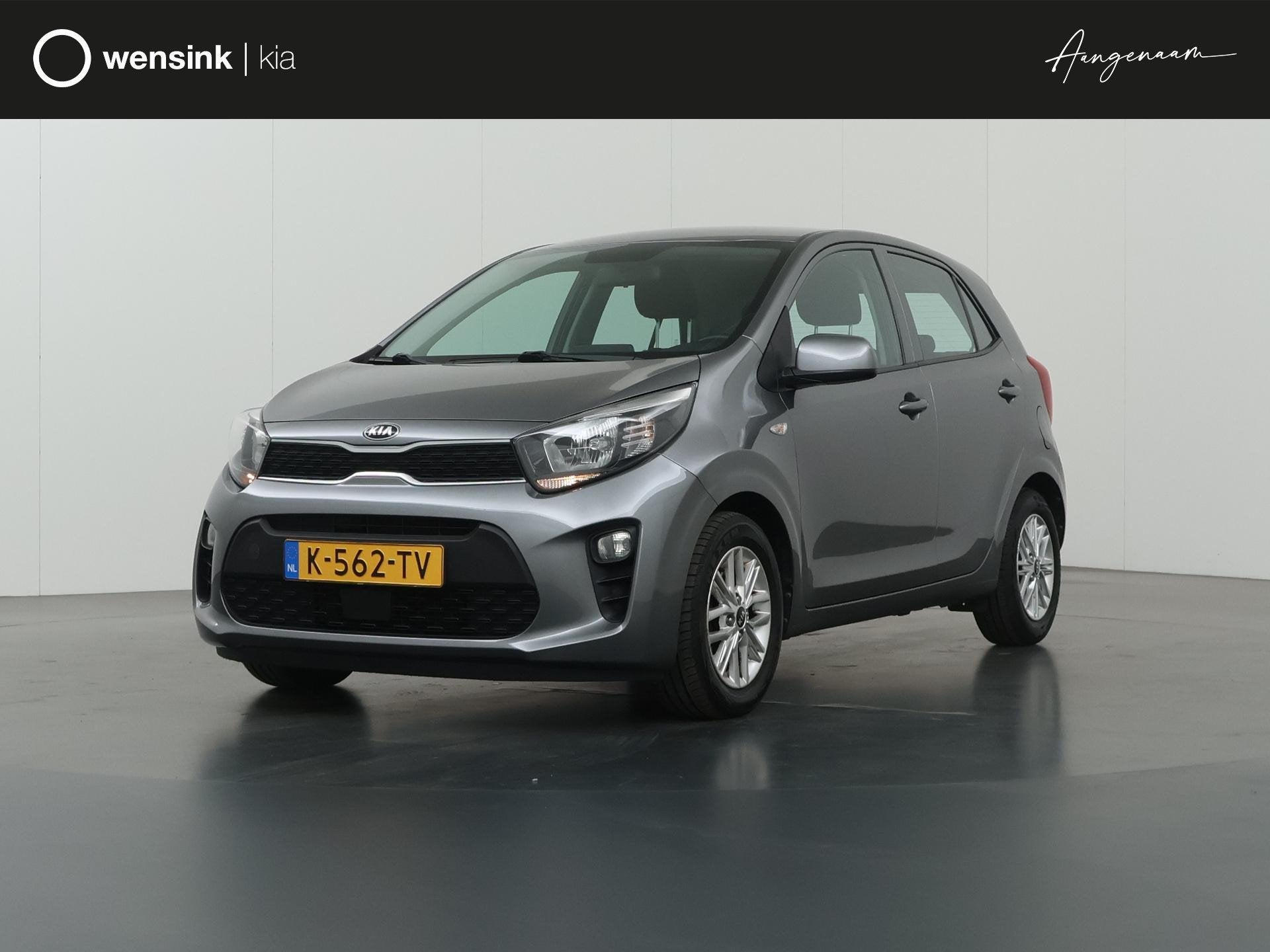 Kia Picanto 1.0 DPi DynamicLine | Apple Carplay/Android Auto, Auto's, Voorwielaandrijving, Stof, Gebruikt, 4 stoelen