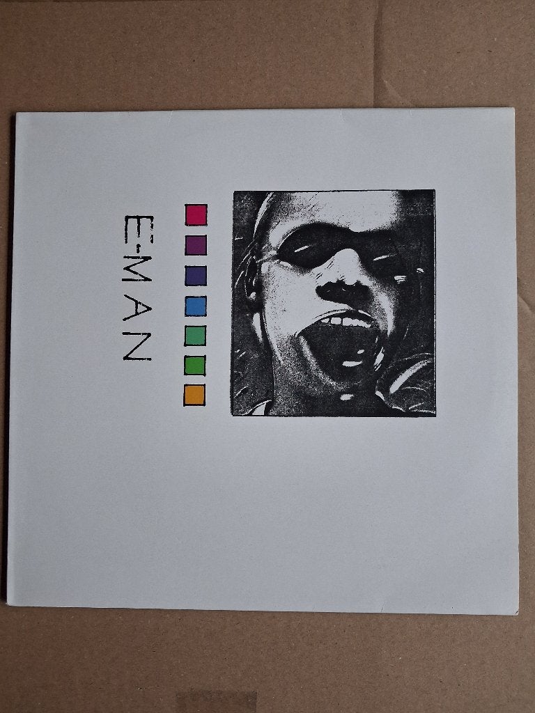 E-Man - LP Noorwegen, Minimal Synth/Electronic/Wave, LP, Gebruikt, Ophalen of Verzenden, 12 inch