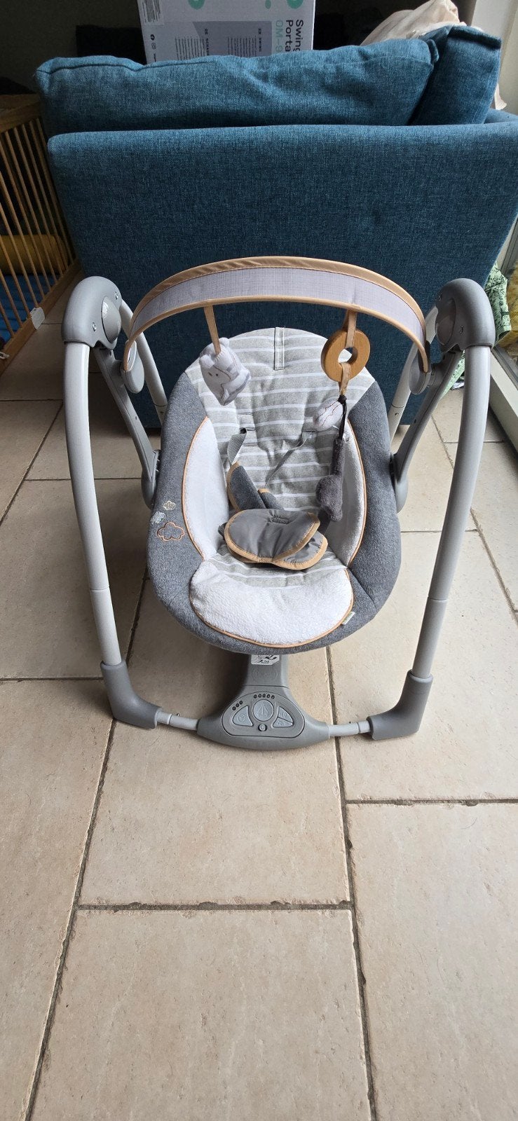 Ingenuity Swing 'n Go Portable Schommelstoel, Ophalen of Verzenden