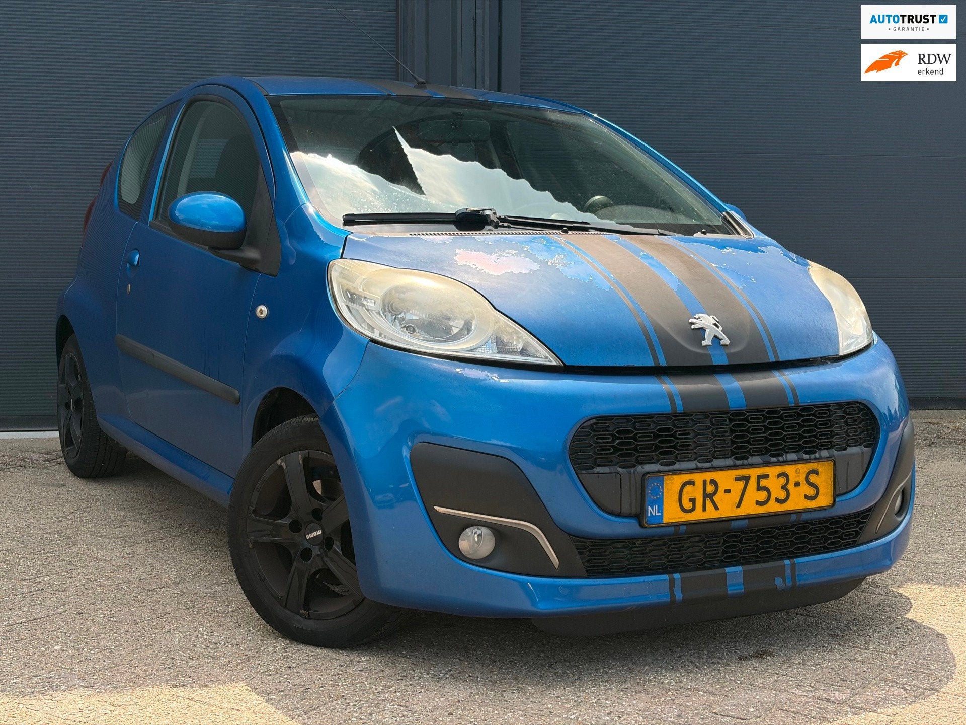 Peugeot 107 1.0 | 3 Deurs | E - Pakket | Automaat | 07-2027, Auto's, Euro 5, Gebruikt, 68 pk, Bedrijf