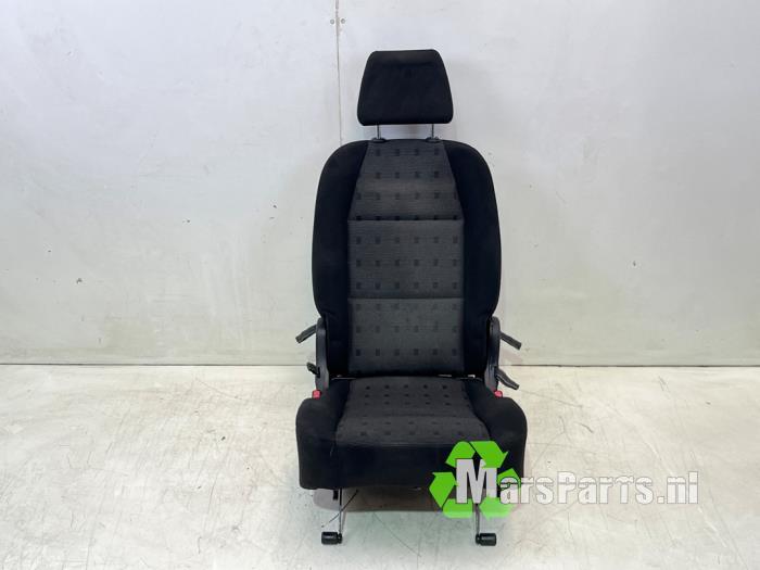 Stoel achter van een Peugeot 307, Auto-onderdelen, Interieur en Bekleding, Gebruikt, -, -, Ophalen of Verzenden