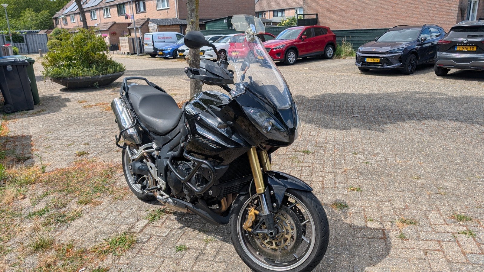 Triumph Tiger 1050 - 2006 -  4cm Verlaagde Verlaagde, Gebruikt, 3 cilinders, Particulier, 1050 cc