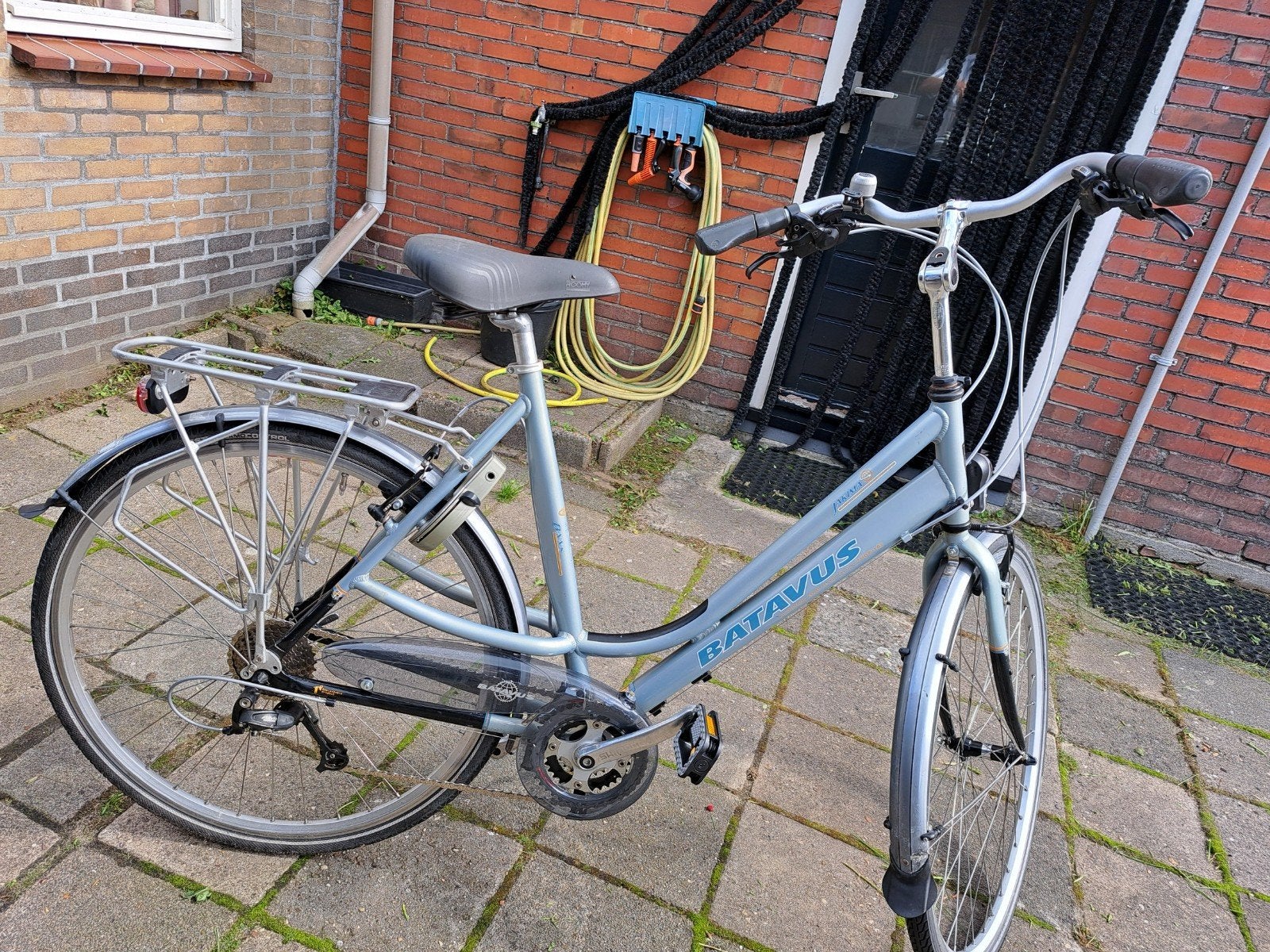 Batavus Jakima 24 versn - Nagekeken en Nieuwe Onderde, Gebruikt, Velgrem, Batavus, Ophalen of Verzenden