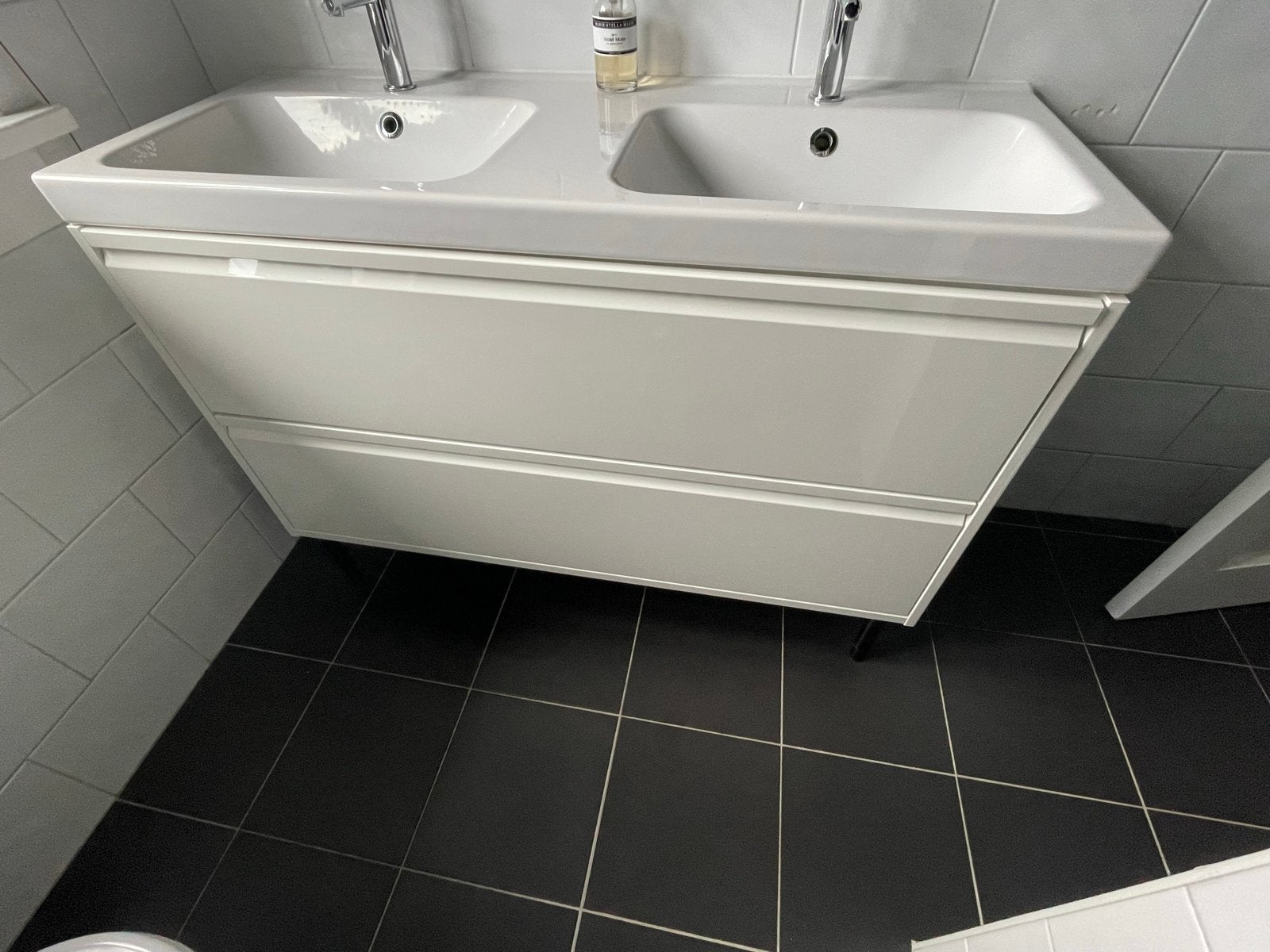 Wastafelkast met lades Ängsjön, Huis en Inrichting, Badkamer | Badkamermeubels, Ophalen, 100 tot 150 cm, Zo goed als nieuw, Minder dan 100 cm