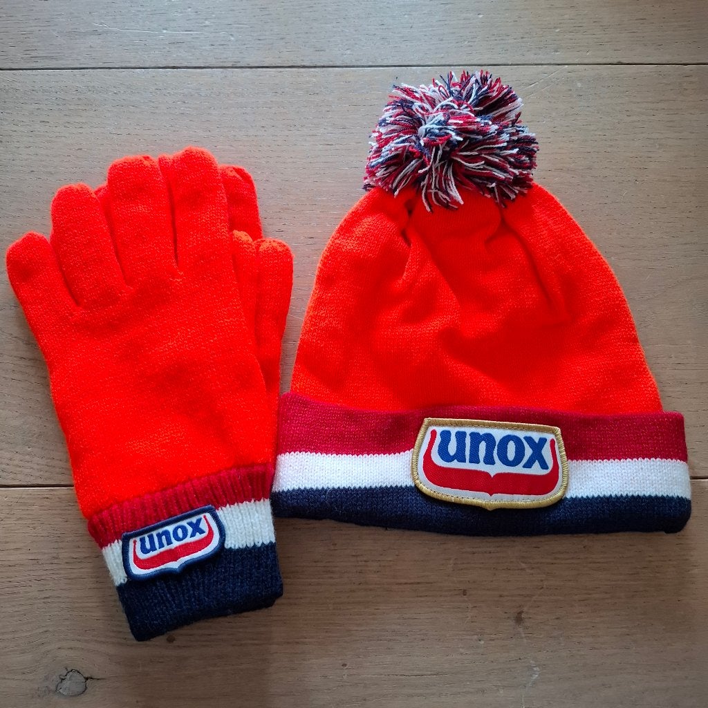 handschoenen en muts UNOX, Kleding | Dames, Maat 38/40 (M), Unox, Nieuw, Ophalen of Verzenden