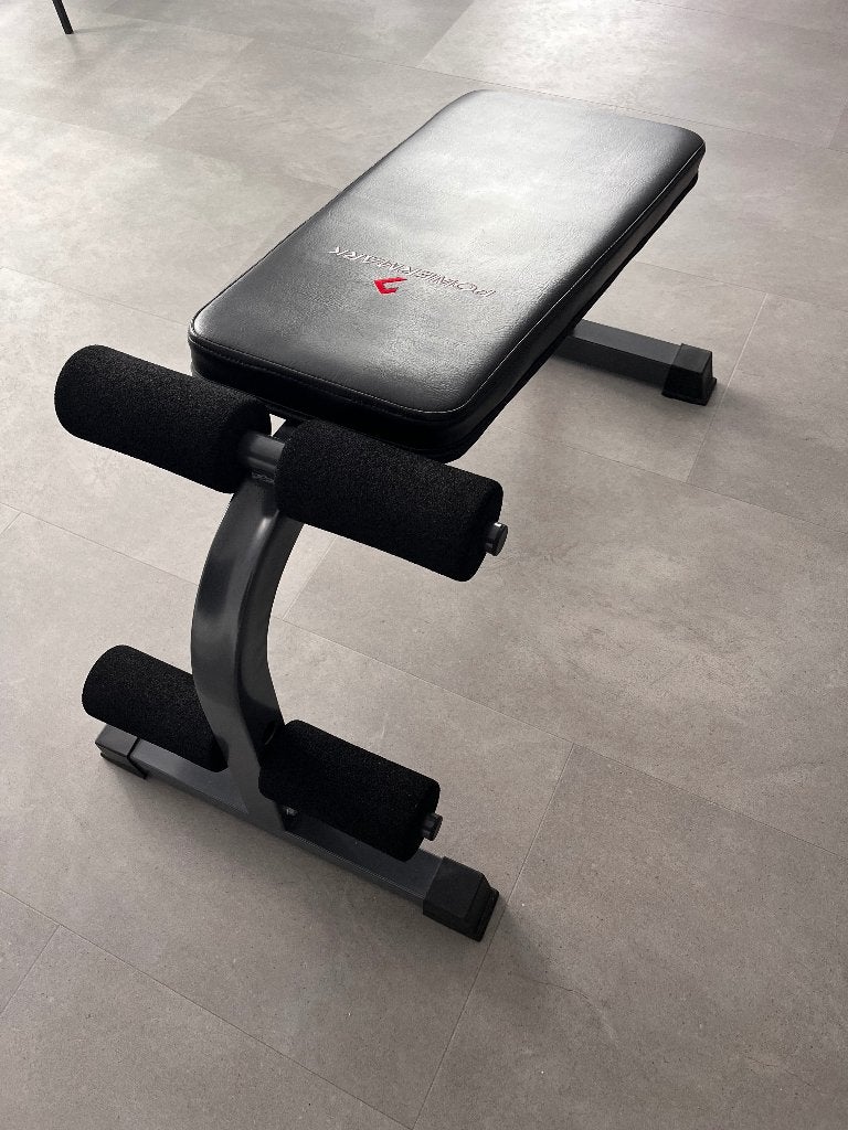 buikspier/fitness bankje, Ophalen, Zo goed als nieuw, Fitnessbank