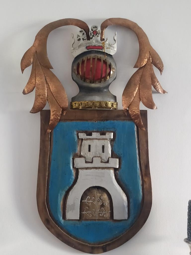 3 unieke schilden, Ophalen