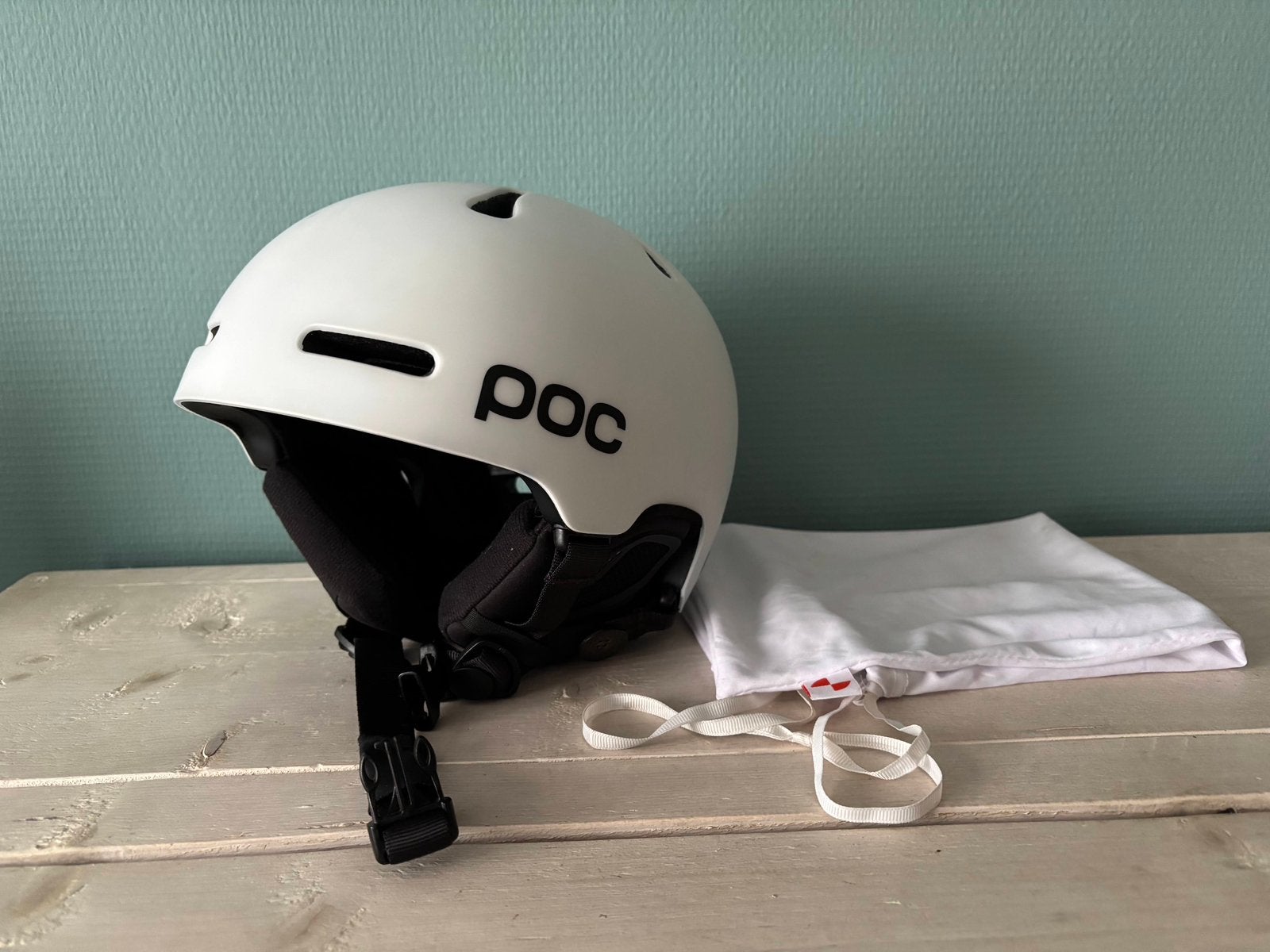 POC kinder ski helm XS/S 51/54, Gebruikt, Overige typen, Skiën, Minder dan 100 cm